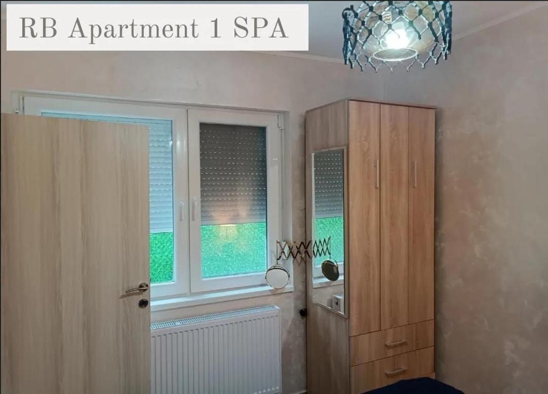 Rb Apartment 1 Palic Bagian luar foto