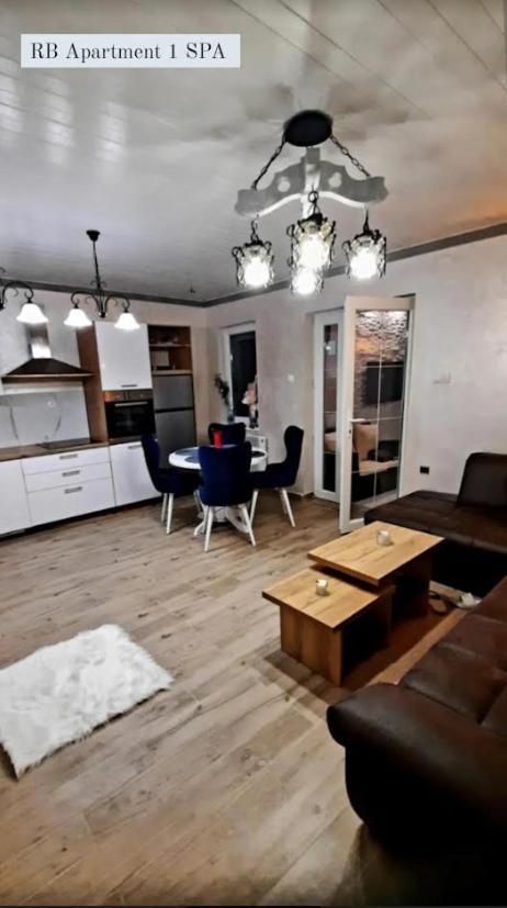 Rb Apartment 1 Palic Bagian luar foto