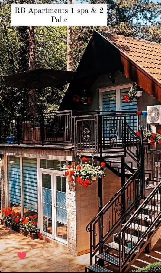 Rb Apartment 1 Palic Bagian luar foto