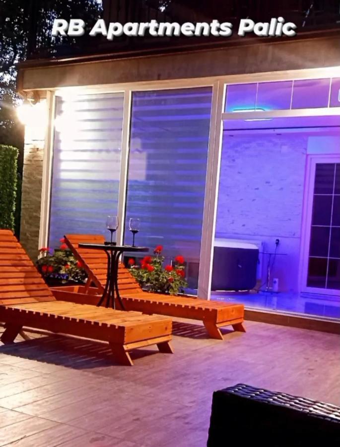 Rb Apartment 1 Palic Bagian luar foto